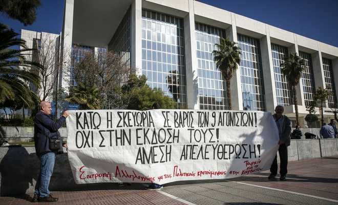 Δεν εκδίδεται στην Τουρκία ο 60χρονος Κούρδος