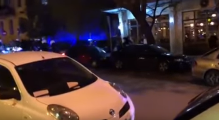 6 συλλήψεις για τα επεισόδια οπαδών στη Θεσσαλονίκη- Τραυματίστηκε φαντάρος οπαδός του ΠΑΟΚ