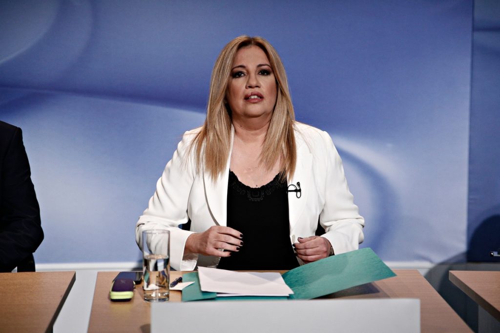 Γεννηματά: Η θέση μας είναι σύνθετη ονομασία έναντι όλων με νομικές εγγυήσεις για τον αλυτρωτισμό