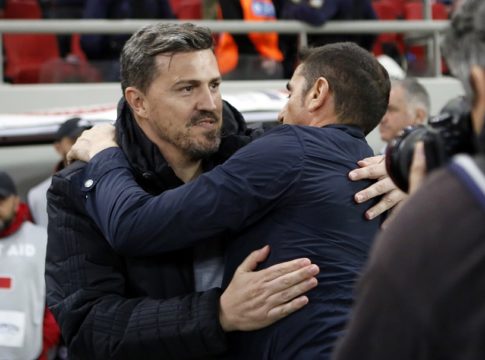 Ολυμπιακός – ΑΕΚ : Όταν ο Γκαρθία «ευεργέτησε» τον Χιμένεθ