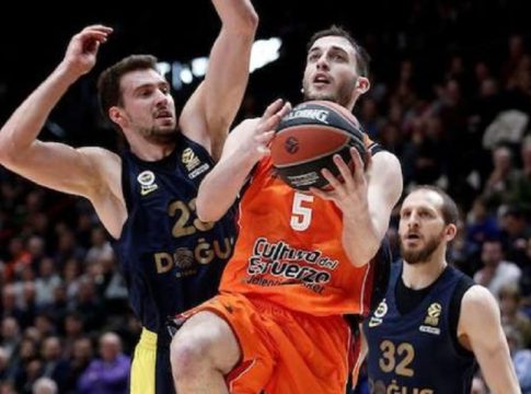 Γκαρθία : «Πρότυπο μου ο Σπανούλης»