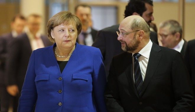 Γερμανία: Όλα στον αέρα για τη συγκυβέρνηση παρά την πρώτη συμφωνία