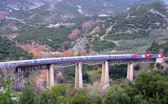 Τέλος εποχής: Από σήμερα το τρένο σταματάει να σφυρίζει στον Γοργοπόταμο | to10.gr Τέλος εποχής: Από σήμερα το τρένο σταματάει να σφυρίζει στον Γοργοπόταμο | to10.gr