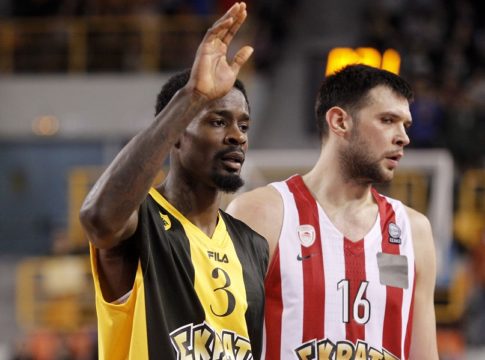 Ολυμπιακός – ΑΕΚ : MVP του τελικού ο Μάνι Χάρις