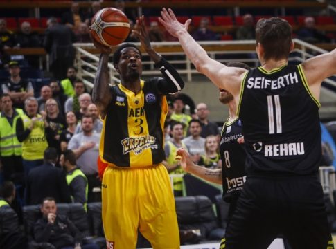 ΑΕΚ : Στην καλύτερη πεντάδα του Basketball Champions League o Χάρις