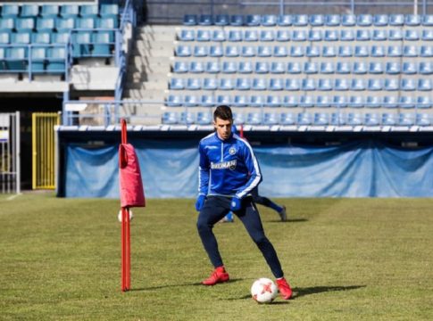 Αστέρας Τρίπολης : Υπέγραψε ο Ζααντί