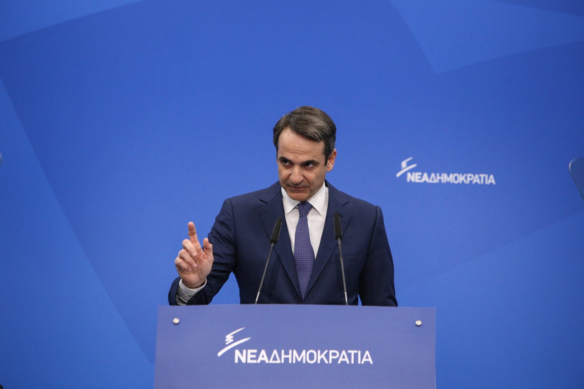 Mητσοτάκης: Όταν η πολιτική ζωή βουλιάζει στη λάσπη η συναίνεση είναι δύσκολη