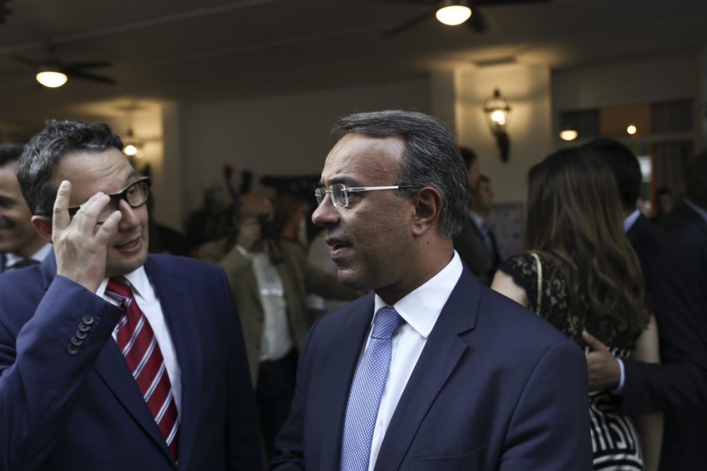 Σταϊκούρας: υπεύθυνη εξωτερική πολιτική δεν ασκείται με συλλαλητήρια