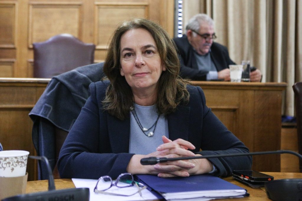 Παπανάτσιου: έξοδος από τα μνημόνια χωρίς προληπτική γραμμή   