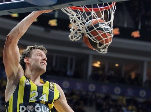 Euroleague : Ο Βέσελι, πολυτιμότερος της 22ης αγωνιστικής