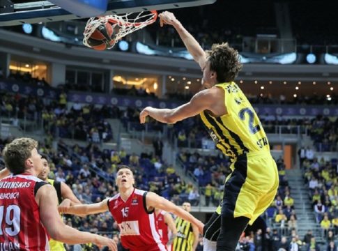 Φενερμπαχτσέ – Αρμάνι Μιλάνο 89-70