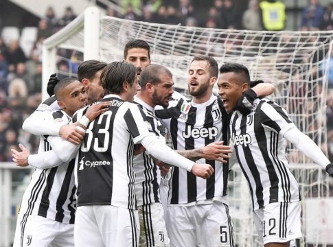 Πήρε το ντέρμπι η Γιουβέντους (vid)
