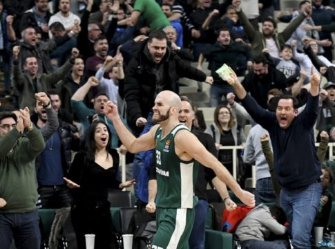Ευρωλίγκα : Καλάθης και Γκιστ στο Top-10 του Ιανουαρίου