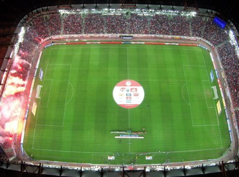 «Γεώργιος Καραϊσκάκης» : Το κάστρο του Ολυμπιακού