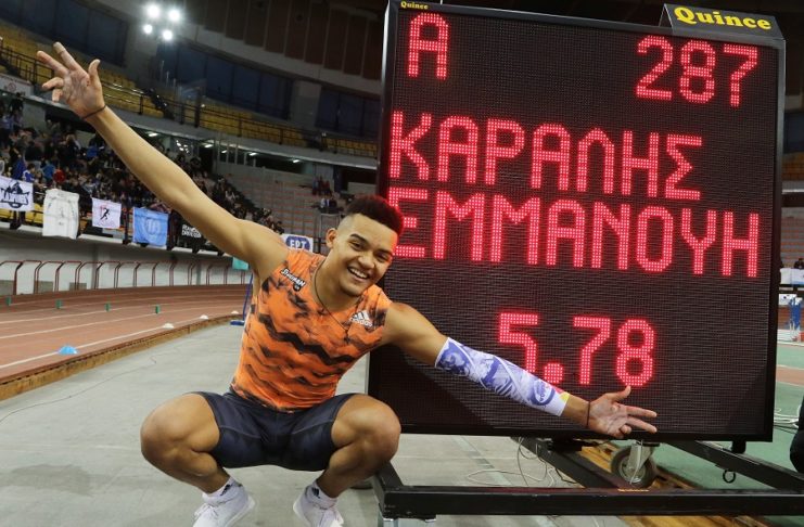 Καραλής : Ο Μπούμπκα αποθέωσε τον Έλληνα πρωταθλητή