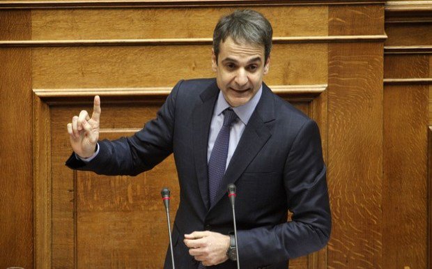 Mητσοτάκης: Η κυβέρνηση ότι είναι επικίνδυνη για τη Δημοκρατία