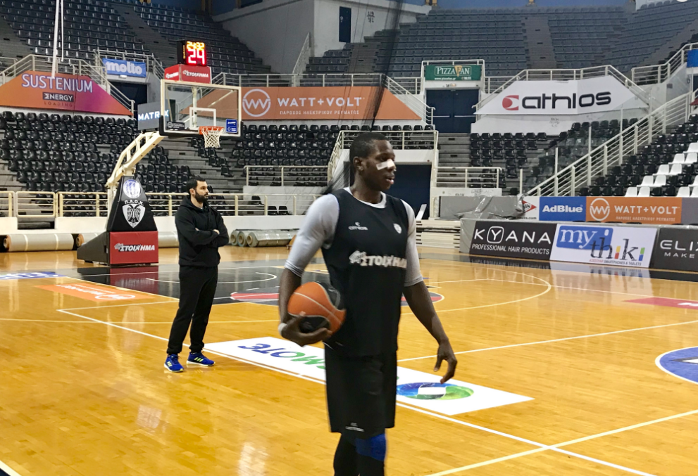 ΠΑΟΚ : Έξι οι απόντες, με νάρθηκα ο Κρουμπάλι