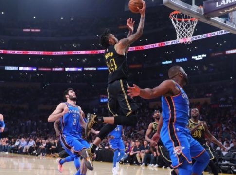 Λέικερς – Θάντερ 106-81