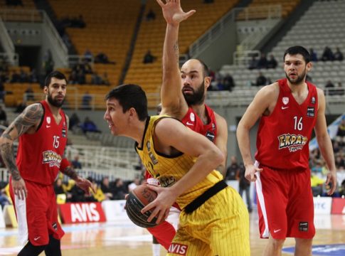 ΑΕΚ : «Σημαντικό το Κύπελλο για την ομάδα» είπε ο Λαρεντζάκης