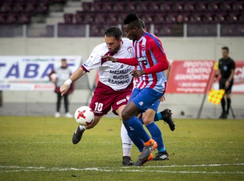 Λάρισα – Πανιώνιος 0-0