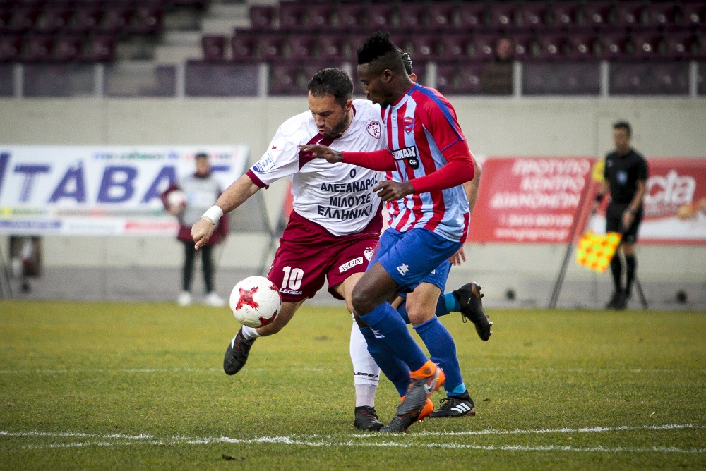 Λάρισα – Πανιώνιος 0-0