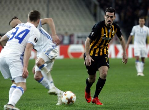 ΑΕΚ : Η αποστολή της Ένωσης για το ματς με την Ντιναμό Κιέβου