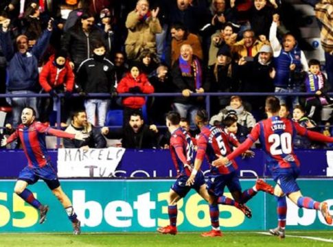 Λεβάντε – Ρεάλ Μαδρίτης 2-2