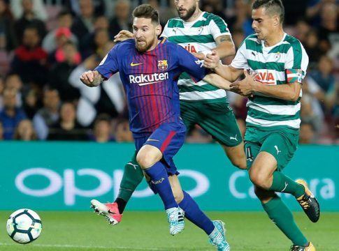 LIVE : Εϊμπάρ – Μπαρτσελόνα