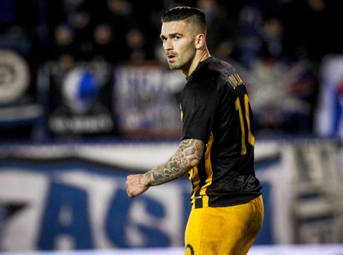 AEK : Χάνει τον Λιβάγια για δύο αγωνιστικές η Ένωση