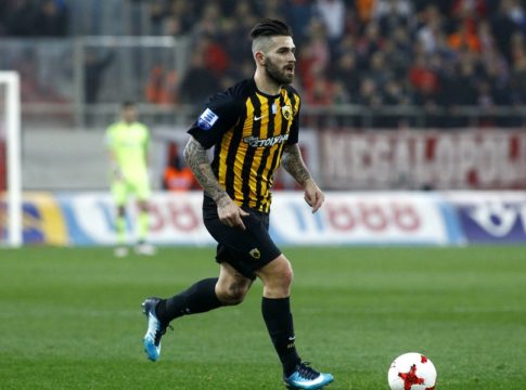 ΑΕΚ : Mε Λιβάγια η αποστολή της Ένωσης