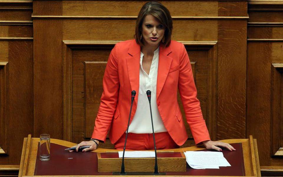 Στην ΚΟ της ΝΔ η Κατερίνα Μάρκου