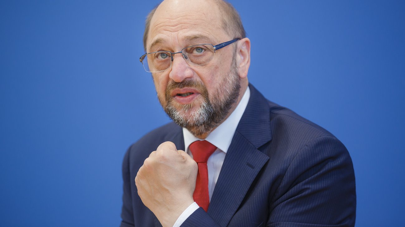 Aποχωρεί ο Σουλτς από την προεδρία του SPD