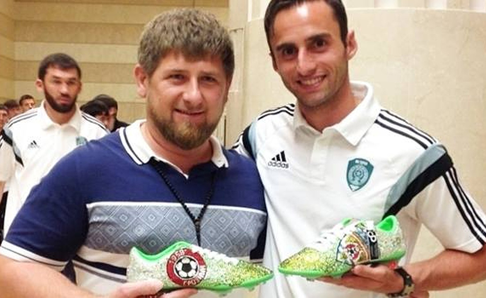 Ο Μαουρίτσιο, ο ΠΑΟΚ και το… διαμαντένιο παπούτσι από την Τσετσενία