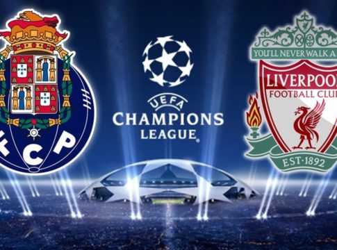 LIVE : Πόρτο – Λίβερπουλ 0-5
