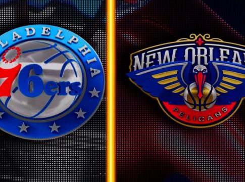 LIVE : Φιλαδέλφια 76ερς – Νιου Όρλινς Πέλικανς