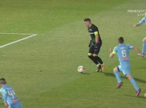 ΠΑΣ Γιάννινα – Παναθηναϊκός : Η απίθανη ευκαιρία του Μυστακίδη (vid)