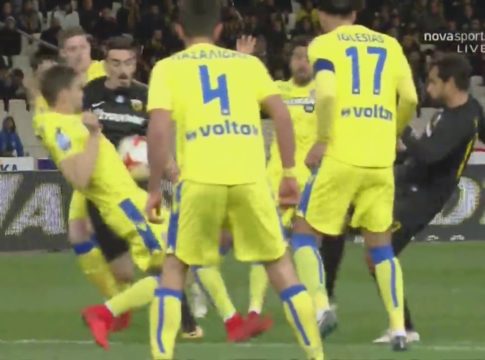 ΑΕΚ : Έτσι άνοιξε το σκορ κόντρα στον Αστέρα Τρίπολης (vid)