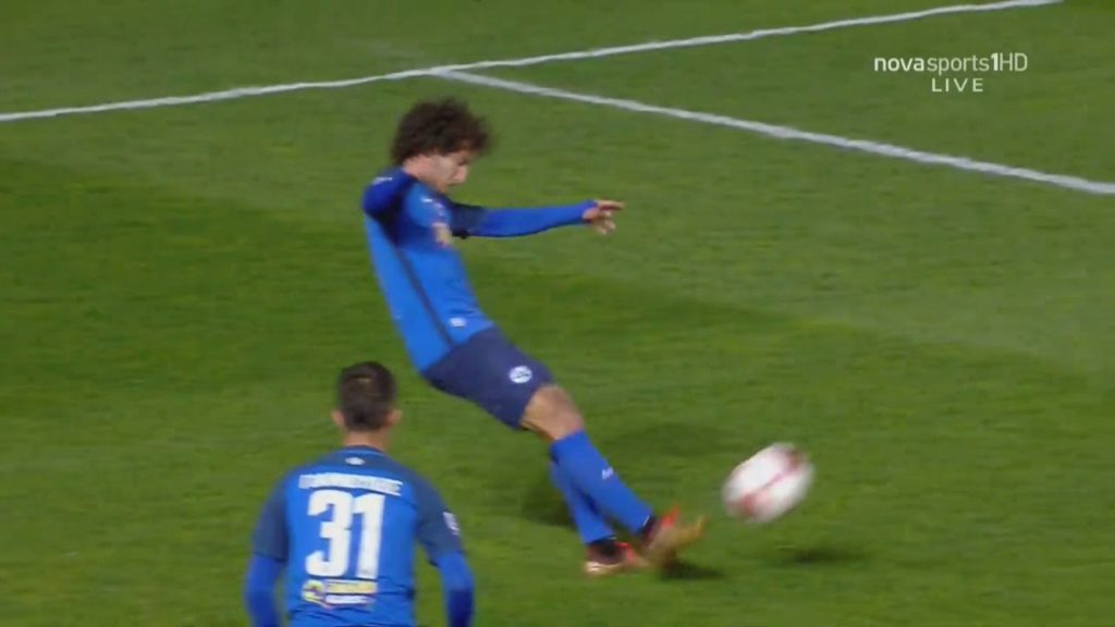 Ατρόμητος : Έτσι άνοιξε το σκορ κόντρα στον Ολυμπιακό