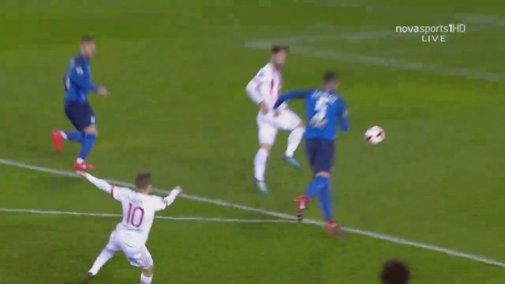 Ολυμπιακός : Έτσι ισοφάρισε κόντρα στον Ατρόμητο