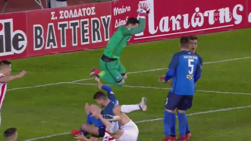 Ολυμπιακός : Έτσι ισοφάρισε κόντρα στον Ατρόμητο (vid)