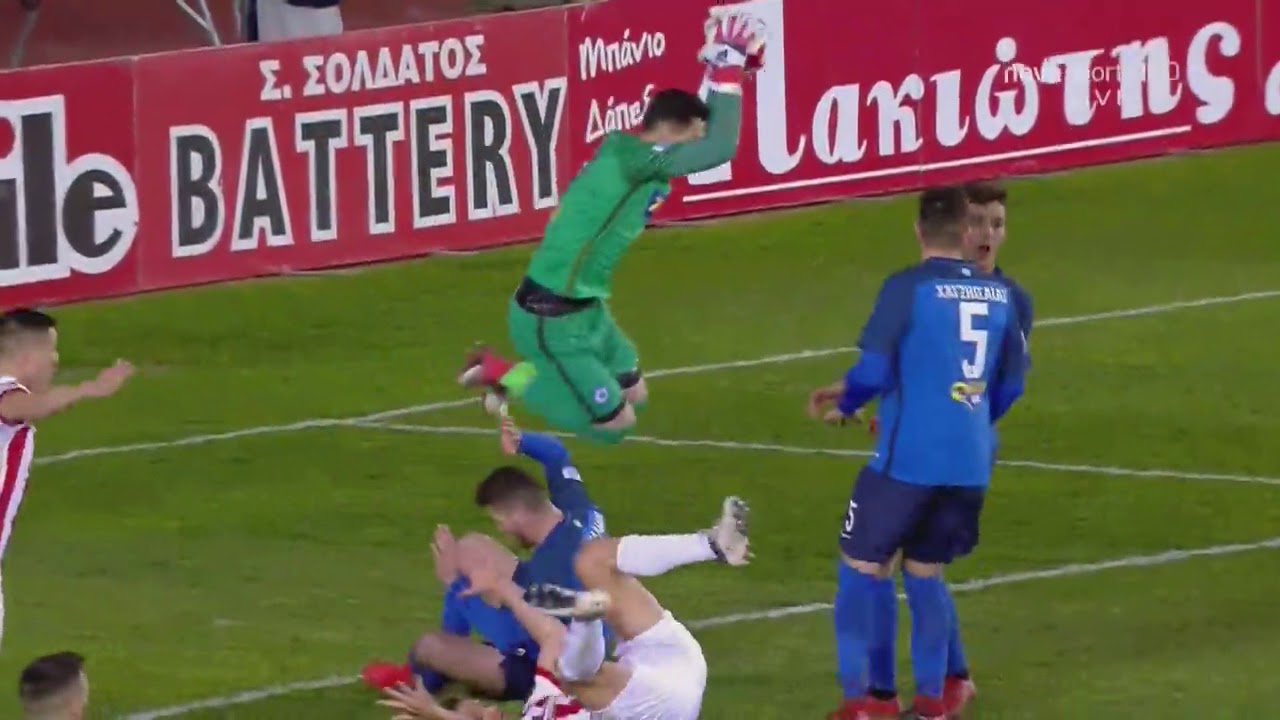 Ολυμπιακός : Έτσι ισοφάρισε κόντρα στον Ατρόμητο (vid)