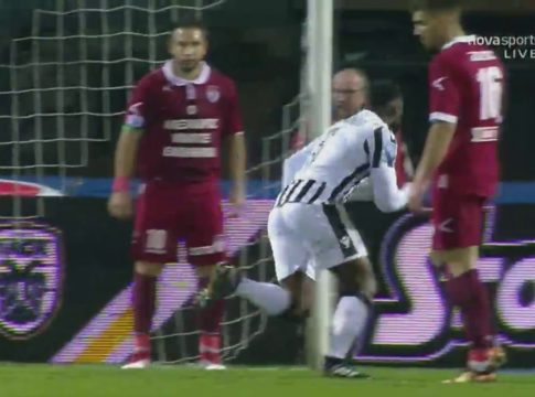 ΠΑΟΚ : Έτσι έκανε το 2-0 κόντρα στη Λάρισα (vid)