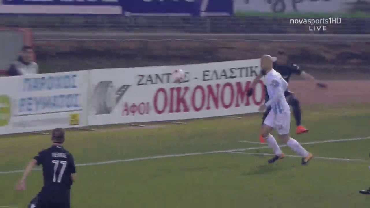 ΠΑΟΚ : Τα δύο γκολ του κόντρα στη Λαμία