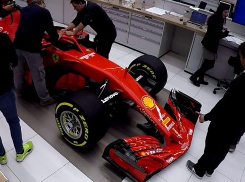 Απολαυστική η παρουσίαση της νέας Ferrari F1 (vids)