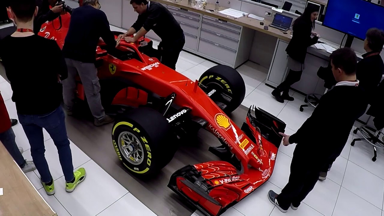 Απολαυστική η παρουσίαση της νέας Ferrari F1 (vids)