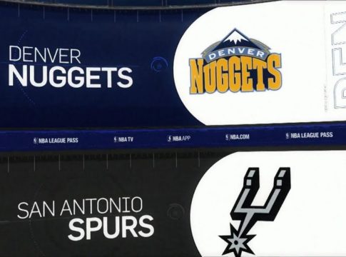 LIVE : Ντένβερ Νάγκετς – Σαν Αντόνιο Σπερς