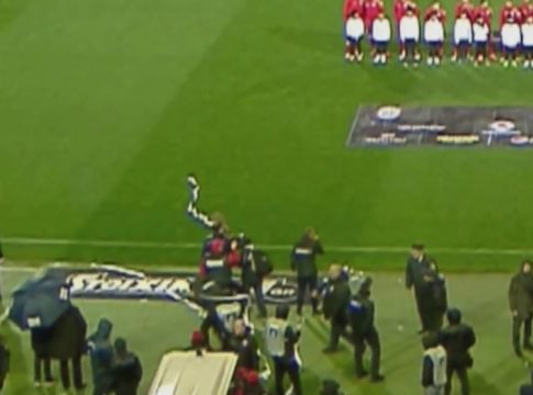 ΠΑΟΚ – Ολυμπιακός : Το νέο video που έδειξε η NOVA από τον τραυματισμό του Γκαρθία