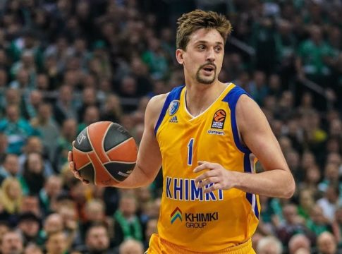 Euroleague : MVP για τον Φεβρουάριο ο Σβεντ