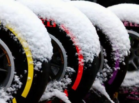 Ο χιονιάς… νίκησε τη Formula 1