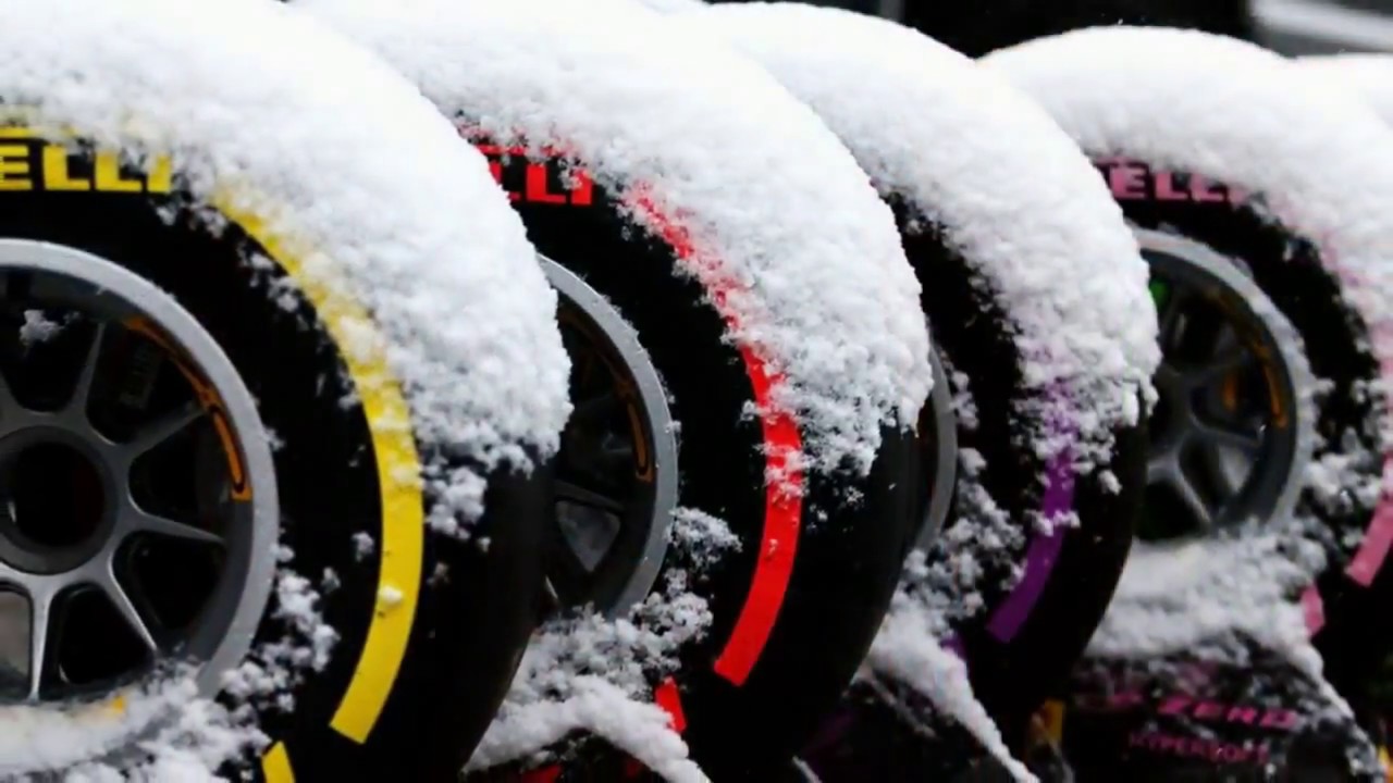 Ο χιονιάς… νίκησε τη Formula 1